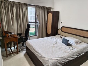 Bedroom in 2 BHK Apartment at K Raheja Ascencio, Chandivali – for Rent