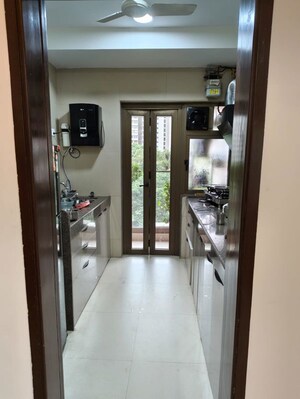 Kitchen in 2 BHK Apartment at K Raheja Ascencio, Chandivali – for Rent