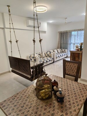 Living Room in 2 BHK Apartment at K Raheja Ascencio, Chandivali – for Rent