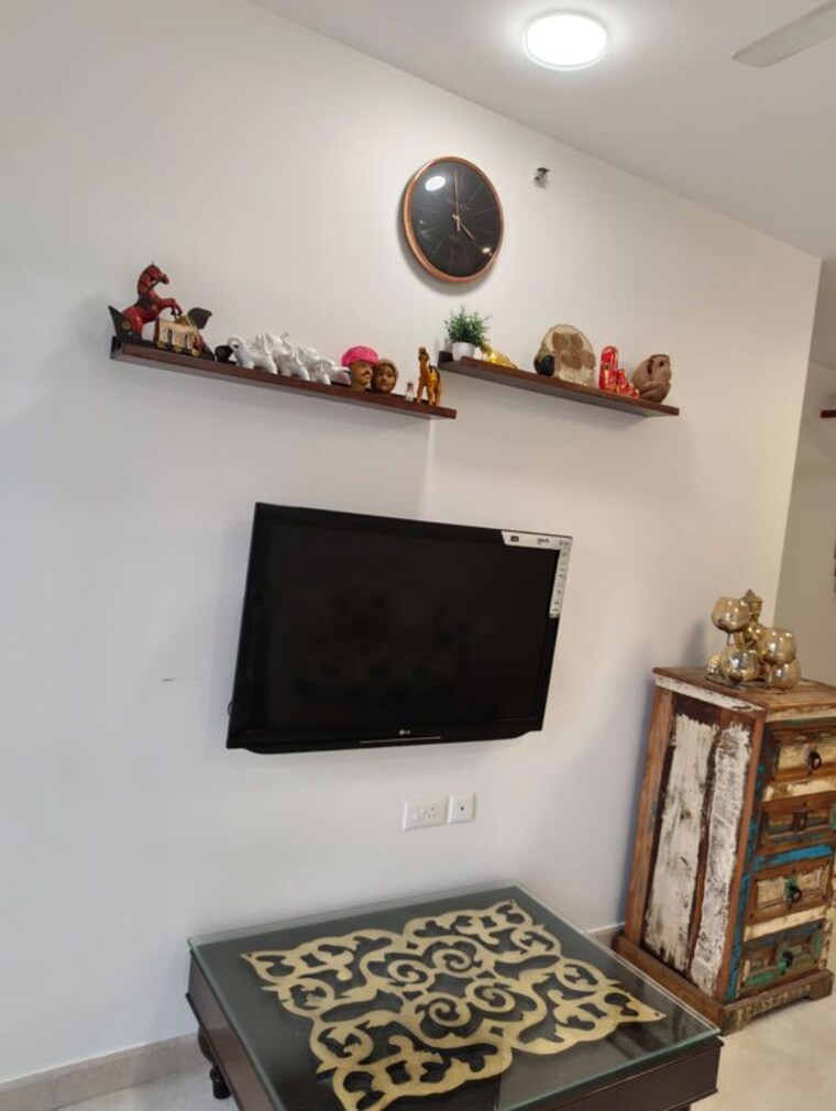 Living Room, k-raheja-ascencio 2 Bedroom 828 Sq.Ft. Apartment In Chandivali Mumbai 10627136
