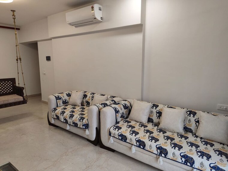 Living Room, k-raheja-ascencio 2 Bedroom 828 Sq.Ft. Apartment In Chandivali Mumbai 10627136