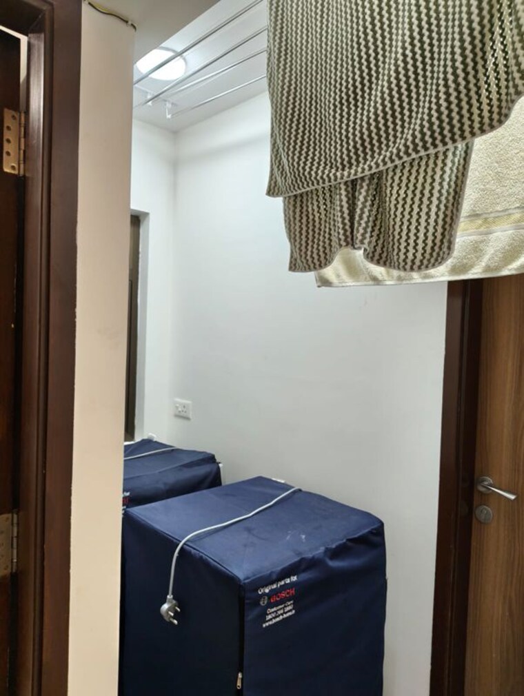 Laundry Area, k-raheja-ascencio 2 Bedroom 828 Sq.Ft. Apartment In Chandivali Mumbai 10627136