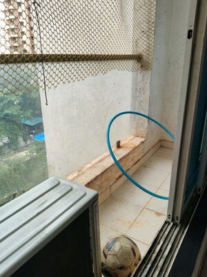 Bathroom in 2 BHK Apartment at Cosmos 27 Gbr, Kasarvadavali – for Rent
