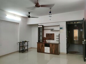 Living Room in 2 BHK Apartment at Cosmos 27 Gbr, Kasarvadavali – for Rent
