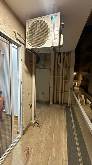 Balcony in 3 BHK Apartment at Sobha City Gurgaon, Sector 108 – for Rent