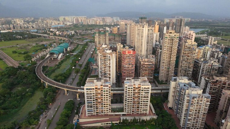 Exterior View, siya-vishwaraja 2 Bedroom 1145 Sq.Ft. Apartment In Kharghar Sector 37 Navi Mumbai 10627162