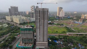 2 BHK Apartment – Exterior View View at Siya Vishwaraja, Kharghar Sector 37 - for Sale
