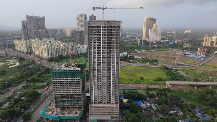 Exterior View, siya-vishwaraja 2 Bedroom 1145 Sq.Ft. Apartment In Kharghar Sector 37 Navi Mumbai 10627162