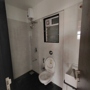 Bathroom in 2 BHK Apartment at Dem Phoenix, Malad East – for Rent