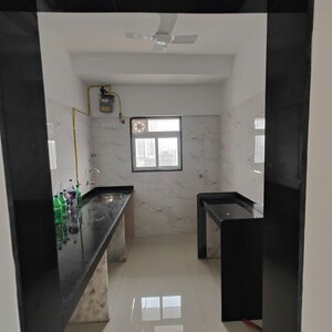 Kitchen in 2 BHK Apartment at Dem Phoenix, Malad East – for Rent