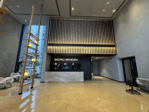 3 BHK Apartment – Exterior View View at Godrej Meridien, Sector 106 - for Rent