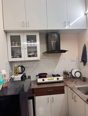 Kitchen in 2 BHK Builder Floor at Kodihalli – for Rent