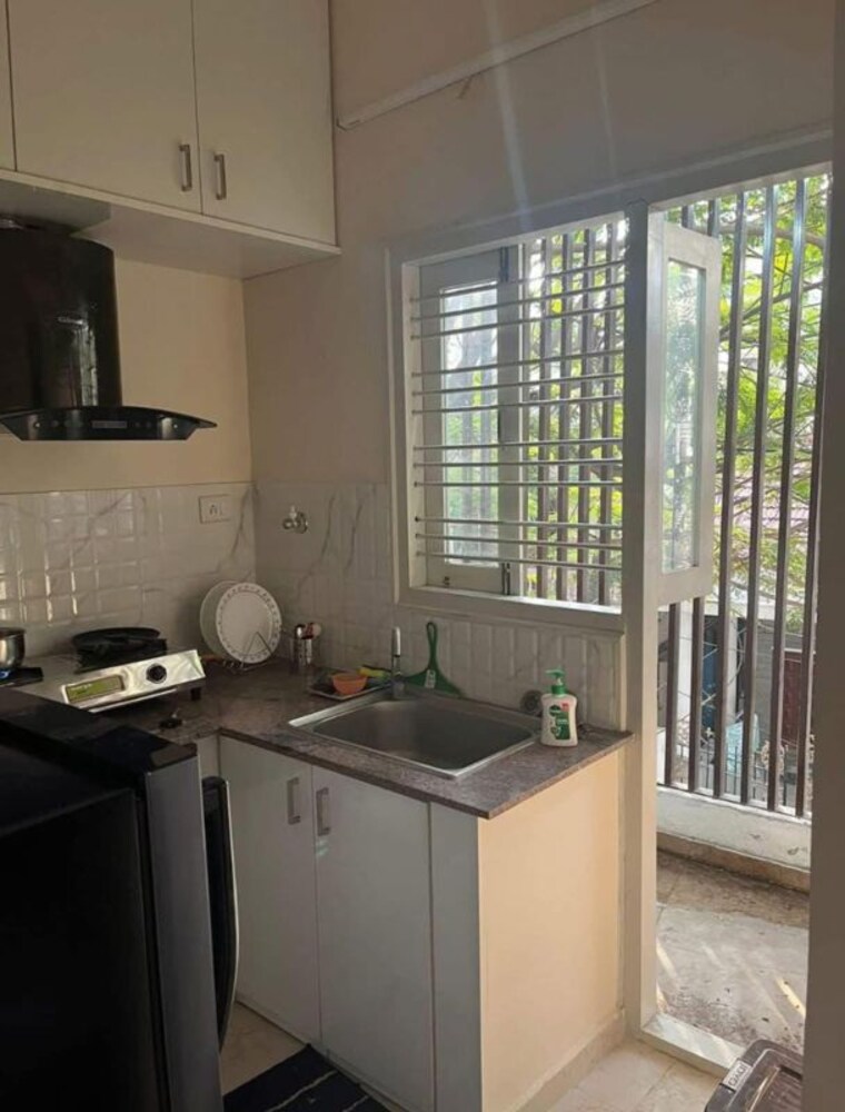 Kitchen, kodihalli 2 Bedroom 1000 Sq.Ft. Builder Floor In Kodihalli Bangalore 10627153