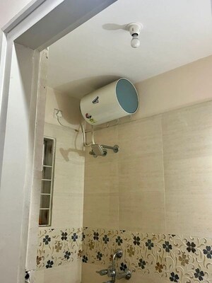 Bathroom in 2 BHK Builder Floor at Kodihalli – for Rent