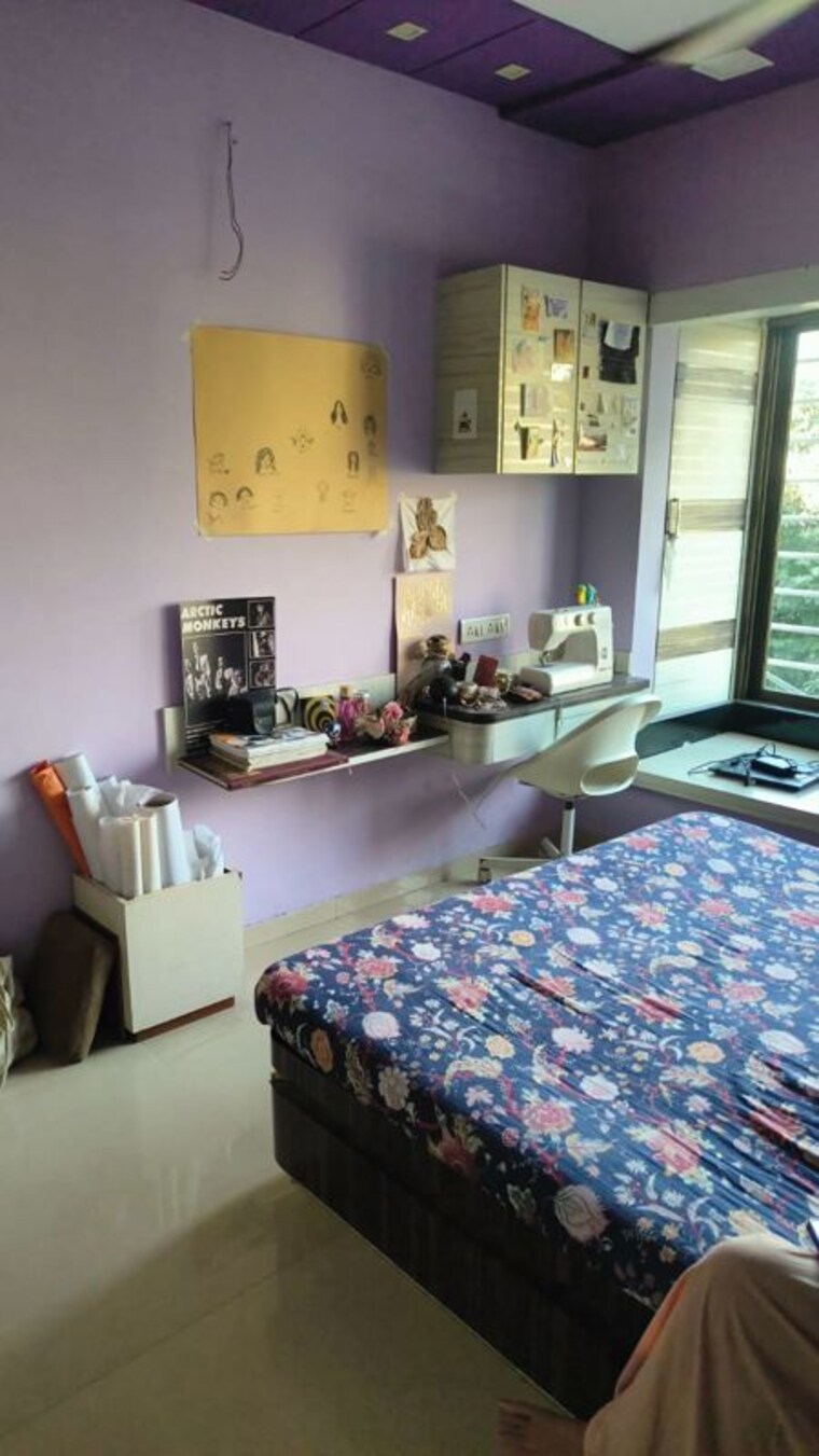 Bedroom, shelton-apartment 3 Bedroom 1200 Sq.Ft. Apartment In Santacruz East Mumbai 10627149