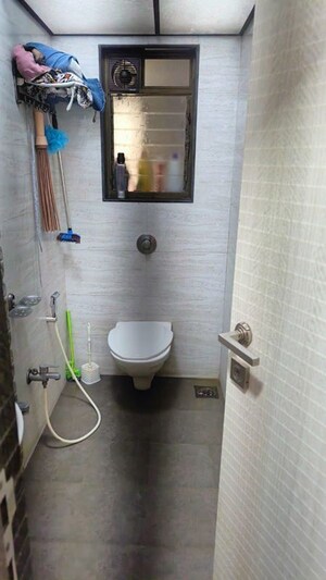 Bathroom in 3 BHK Apartment at Shelton Apartment, Santacruz East – for Rent