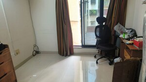 Living Room in 3 BHK Apartment at Shelton Apartment, Santacruz East – for Rent