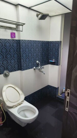 Bathroom in 3 BHK Apartment at Shelton Apartment, Santacruz East – for Rent