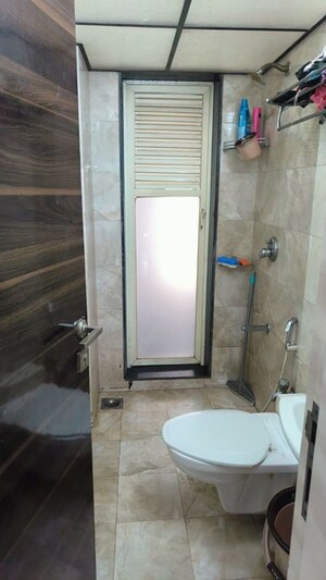 Bathroom in 3 BHK Apartment at Shelton Apartment, Santacruz East – for Rent