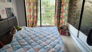 Bedroom in 3 BHK Apartment at Shelton Apartment, Santacruz East – for Rent