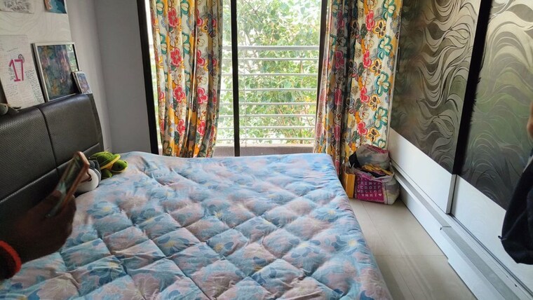 Bedroom, shelton-apartment 3 Bedroom 1200 Sq.Ft. Apartment In Santacruz East Mumbai 10627149