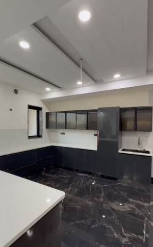 Kitchen in 5 BHK Builder Floor at TDI The Retreat, Sector 89 – for Sale