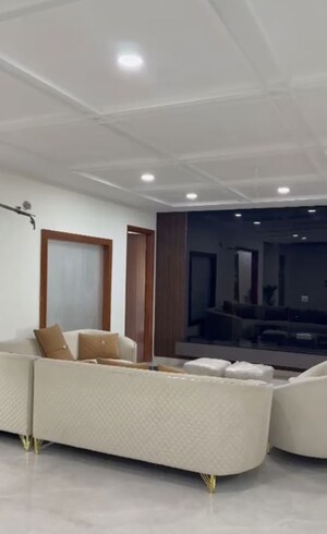Living Room in 5 BHK Builder Floor at TDI The Retreat, Sector 89 – for Sale