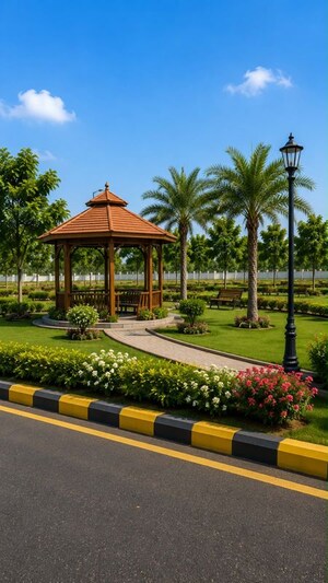  Plot – Garden View at Mahurakala - for Sale