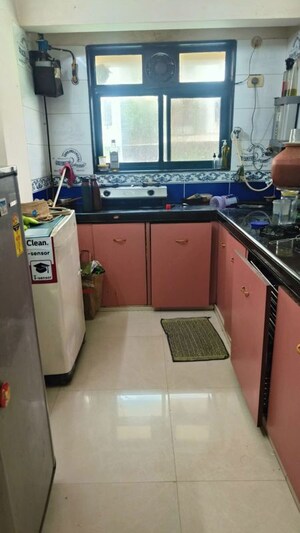 Kitchen in 2 BHK Apartment at Krishna Regency Satacruz, Santacruz East – for Rent