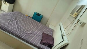 Bathroom in 2 BHK Apartment at Krishna Regency Satacruz, Santacruz East – for Rent