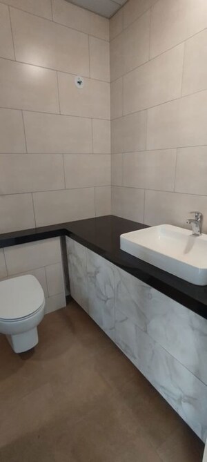 Bathroom in 3 BHK Apartment at Sobha City Gurgaon, Sector 108 – for Rent