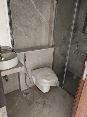 Bathroom in 2 BHK Apartment at LnT Elixir Reserve, Powai – for Sale