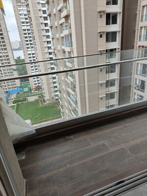 Balcony in 2 BHK Apartment at LnT Elixir Reserve, Powai – for Sale