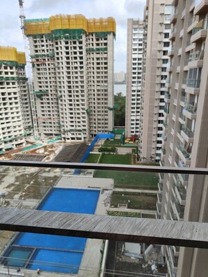 Balcony in 2 BHK Apartment at LnT Elixir Reserve, Powai – for Sale