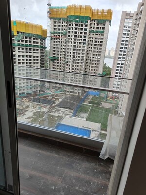 Balcony in 2 BHK Apartment at LnT Elixir Reserve, Powai – for Sale