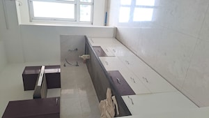 Kitchen in 1 BHK Apartment at Puranik Rumah Bali, Ghodbunder Road – for Rent