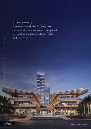 Office Space – Exterior View View at Exotica 132, Sector 132 - for Sale