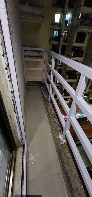 Balcony in 2 BHK Apartment at Armstrong Hex Blox, Kharghar – for Rent