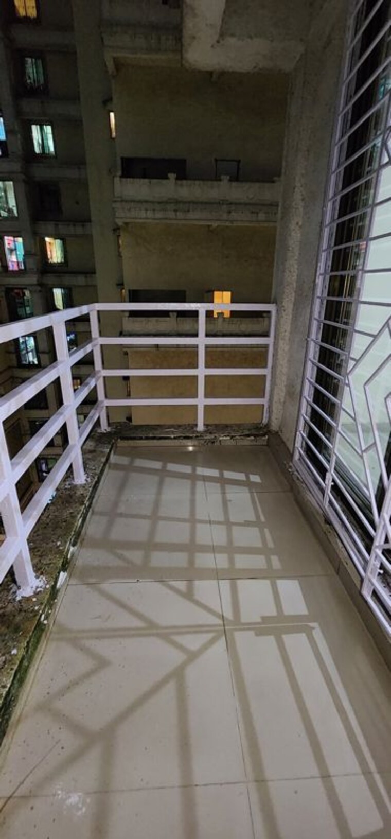 Balcony, armstrong-hex-blox 2 Bedroom 1200 Sq.Ft. Apartment In Kharghar Navi Mumbai 10627180