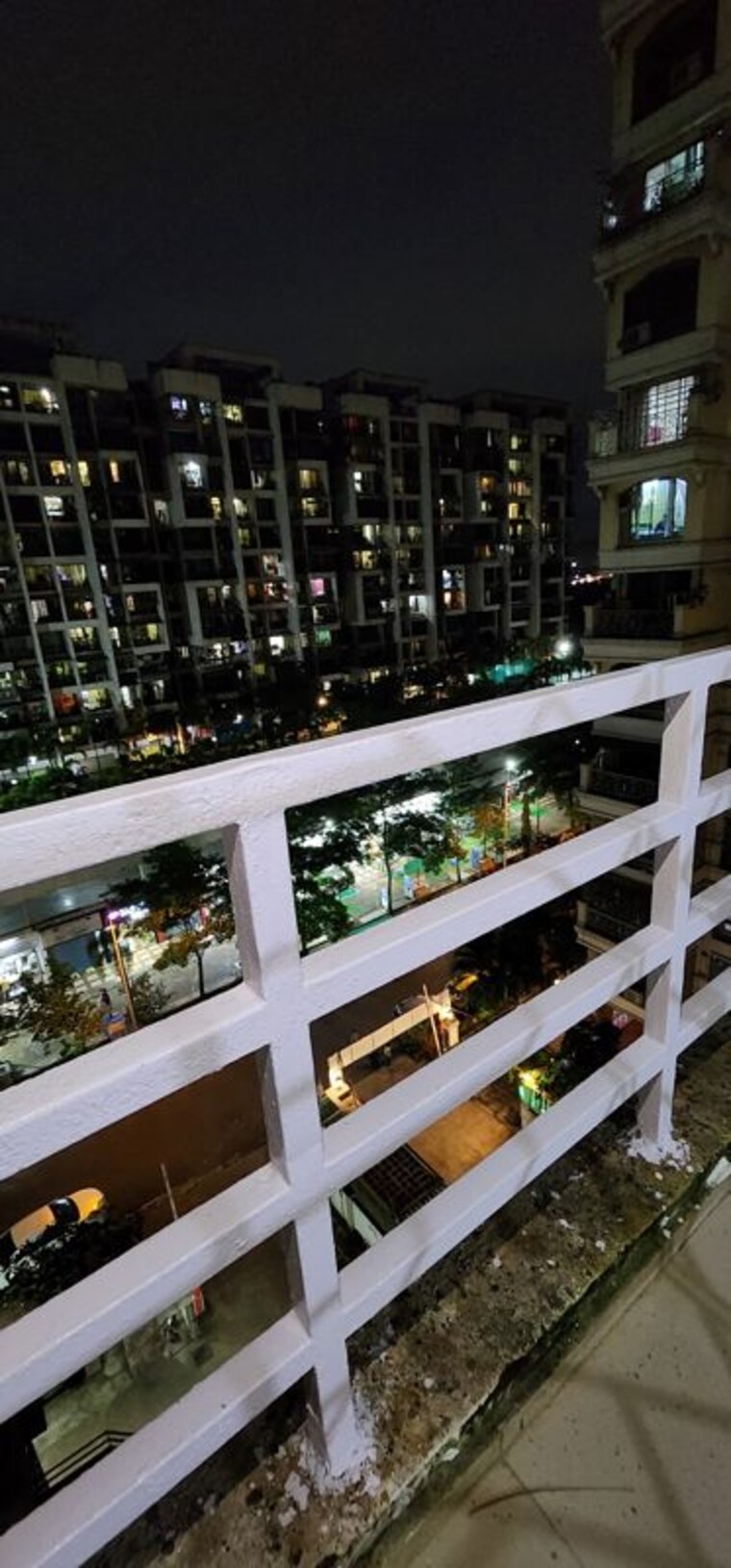 Balcony, armstrong-hex-blox 2 Bedroom 1200 Sq.Ft. Apartment In Kharghar Navi Mumbai 10627180