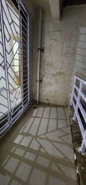 Balcony in 2 BHK Apartment at Armstrong Hex Blox, Kharghar – for Rent
