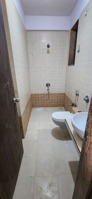 Bathroom in 2 BHK Apartment at Armstrong Hex Blox, Kharghar – for Rent