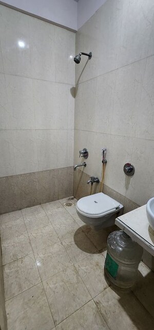Bathroom in 2 BHK Apartment at Armstrong Hex Blox, Kharghar – for Rent