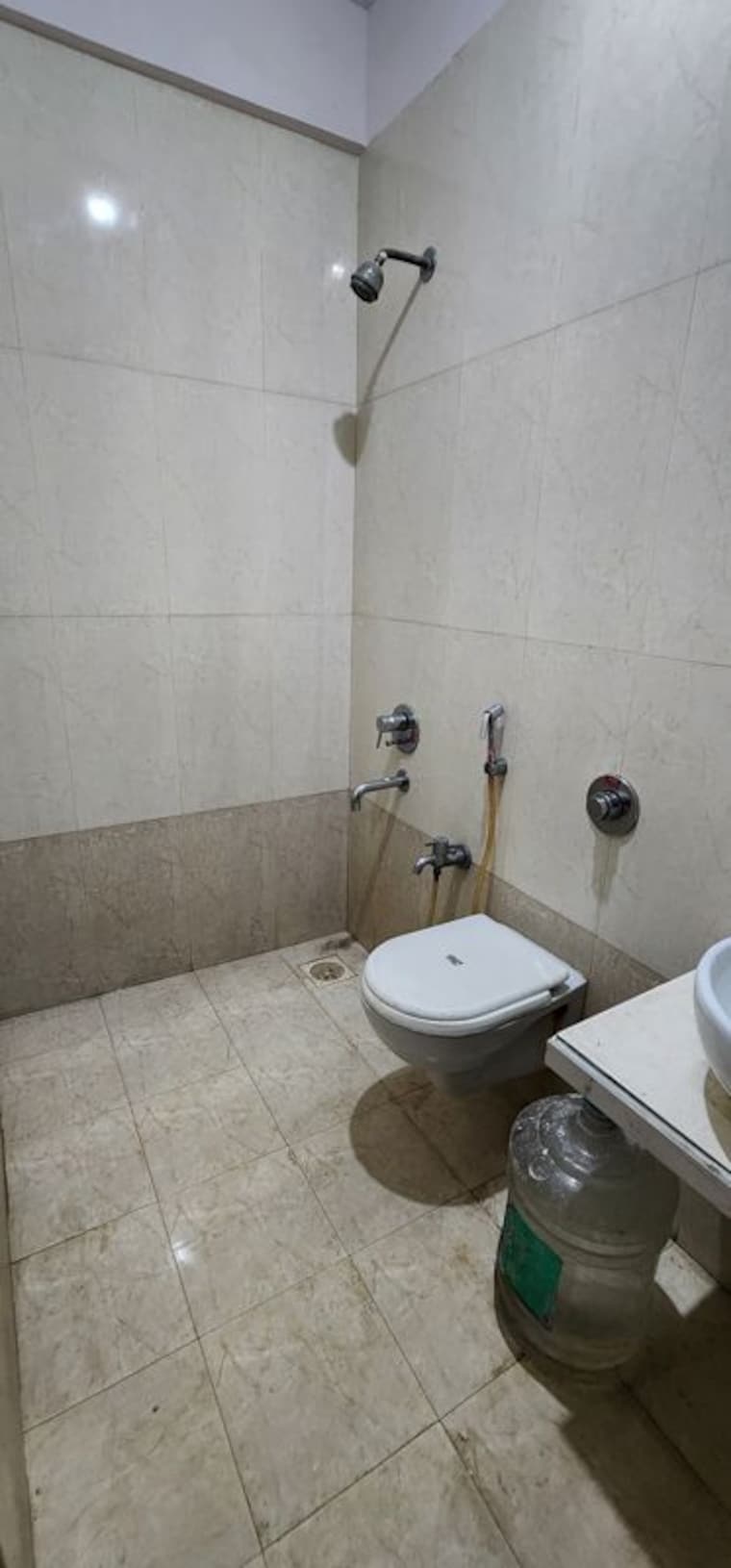 Bathroom, armstrong-hex-blox 2 Bedroom 1200 Sq.Ft. Apartment In Kharghar Navi Mumbai 10627180