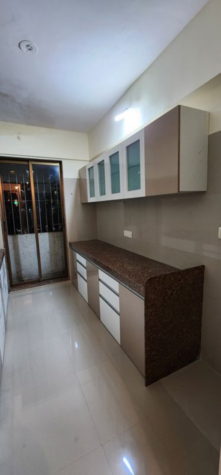Kitchen, armstrong-hex-blox 2 Bedroom 1200 Sq.Ft. Apartment In Kharghar Navi Mumbai 10627180