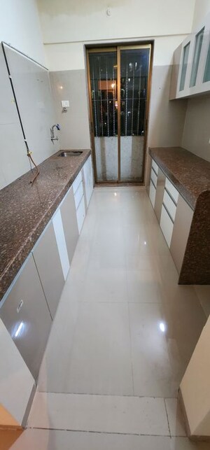 Kitchen in 2 BHK Apartment at Armstrong Hex Blox, Kharghar – for Rent
