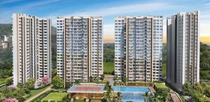 4 BHK Apartment – Exterior View View at LnT Elixir Reserve, Powai - for Sale