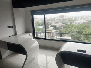 Team Area in  Office Space at Sun Westbank, Navrangpura – for Rent