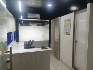 Kitchen in  Office Space at Sun Westbank, Navrangpura – for Rent