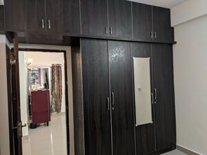Bedroom in 3 BHK Apartment at Diamond District, Old Airport Road – for Rent
